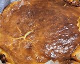 A picture of step 9 of Easy Basque Cheesecake.