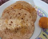 बूंदी के लड्डू का पराठा (boondi ke ladoo ka paratha recipe in Hindi) रेसिपी चरण 3 फोटो