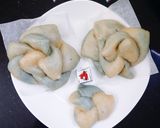 Hình bước làm 8 của món #43 | Bánh bao váng sữa