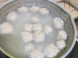 Bakso sapi Homemade