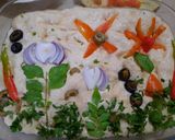 A picture of step 11 of Gardenescape Focaccia.