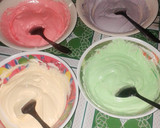 Foto langkah ke 3 dari resep Bolu kukus Susu Santan Pelangi.