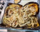Une image de l'étape 26 de Aubergines au bœuf et riz façon maklouba.