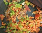 A picture of step 5 of Soya samosa.