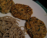 Foto del paso 1 de la receta: Hamburguesas de salmón