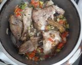 Foto del paso 2 de la receta: Pollo del asado a la cacerola