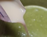 Foto del paso 11 de la receta: 190. Crema fría de guisantes al limón