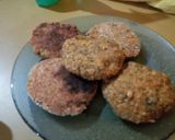 Foto del paso 5 de la receta: Hamburguesas de soja