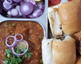 પાવભાજી (Pavbhaji Recipe In Gujarati) રેસીપી સ્ટેપ6ફોટો