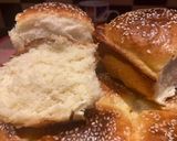 Pas rețetă Chifle sau brioșe cu lapte și cremă de brânză😍😋 1 fotografie