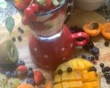 Une image de l'étape 12 de Tiramisu🥁 fête 🥳 les fruits 🫐🍑d’été 🍒🍓🥝🥭en verrines.