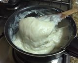 A picture of step 4 of Milk Warabi Mochi (Japanese Sweets).