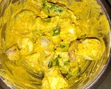 A picture of step 3 of Paneer Tikka Masala.
