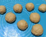 Foto langkah ke 3 dari resep Sausage Savory Bread, No Knead.