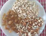 A picture of step 2 of Bottle Gourd Dryfruit Halwa.