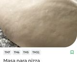 Foto del paso 1 de la receta: Pizza prosciutto con bordes rellenos de cheddar (masa en Thermomix)