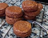 Foto langkah ke 5 dari resep Cookies kacang coklat.