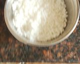 A picture of step 2 of Sabudana Khichdi.