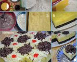 Foto langkah ke 6 dari resep Brownies kukus coklat keju.