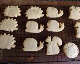 Foto del paso 3 de la receta Galletas delicadas de lavanda