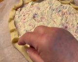 Foto del passaggio 4 della ricetta Tortino di Pasta Brise’ Farcito con Ricotta