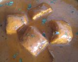A picture of step 9 of Cauliflower Pinwheel Gravy in Awadhi Style.