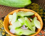 Foto langkah ke 3 dari resep 569. Acar Timun Simpel.