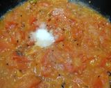 खट्टी मीठी टमाटर की चटनी (Khatti meethi tamatar ki chutney recipe in hindi) रेसिपी चरण 3 फोटो