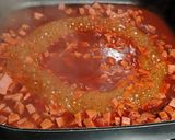 Foto del paso 1 de la receta: Salchichón en salsa