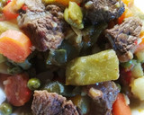 Foto del paso 7 de la receta: Menestra con jarrete