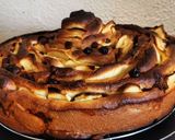 Une image de l'étape 12 de Brioche aux pommes et pépites de chocolat.