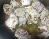 A picture of step 2 of Nihari.
