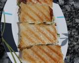 Grilled spinach and corn sandwich recipe step 4 photo