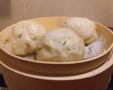 A picture of step 1 of Beef Curry and Bamboo Steamer Dumplings.