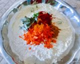 A picture of step 2 of Healthy tasty unique jowar flour and Sattu flour vegetable paratha.