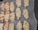Sör kifli gluténmentesen recept fázis 8 fotója