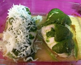 Foto del paso 3 de la receta: Pechuga de pollo con espinacas