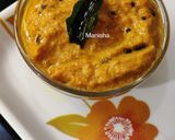 A picture of step 19 of Hot & Sweet South Indian Tomato Chutney.