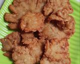 Foto langkah ke 5 dari resep Jamur crispy 2 bahan saja.