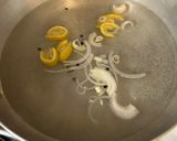 A picture of step 1 of Boiled Mullet Salad.