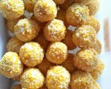 Foto langkah ke 6 dari resep Bola-Bola Ubi Coklat.
