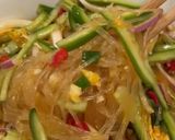 A picture of step 5 of Chinese Salad.
