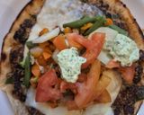 Foto del paso 3 de la receta: Taco tipo lehmeyun con rapiditas viral en tiktok