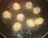 Foto del paso 2 de la receta: Bolitas de queso gouda y jamón de york