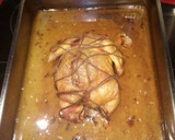 Foto del paso 5 de la receta: Pollo relleno al horno