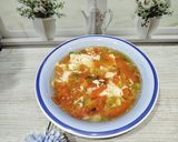 Foto langkah ke 6 dari resep Sup Tomat Telur (Tan Hua Tang).