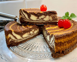 Foto del paso 26 de la receta: Pastel de queso y chocolate