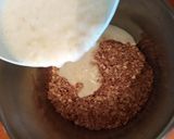 Foto del paso 2 de la receta: Granola con cacao🌾🍫