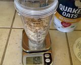 A picture of step 2 of Oatmeal muffin.