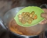 A picture of step 12 of Shrimp Curry.